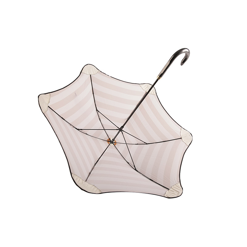 Ombrello dritto Striped Beach Sun Oxford-0E6B0007