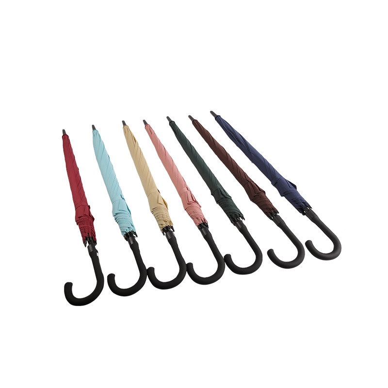 Ombrello dritto Mystery Design Pongee-0E6B0094