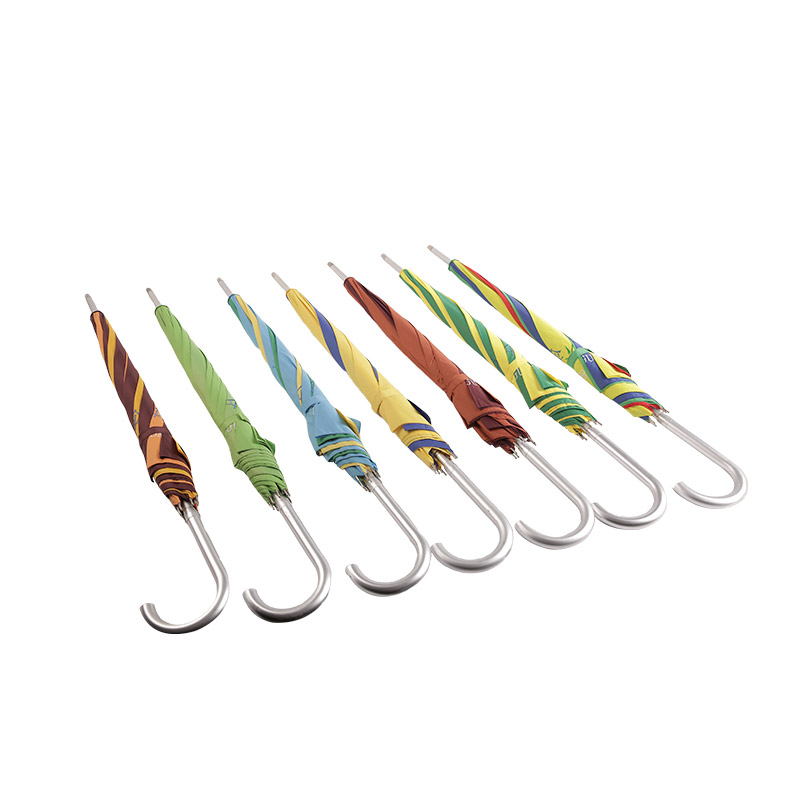 Ombrello dritto tricolore Vision Is Strong Pongee-0E6B0283