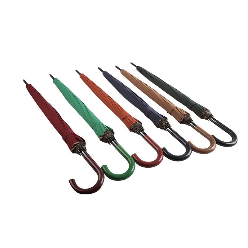 Ombrello Pongee dritto robusto e affidabile-0E6B0295