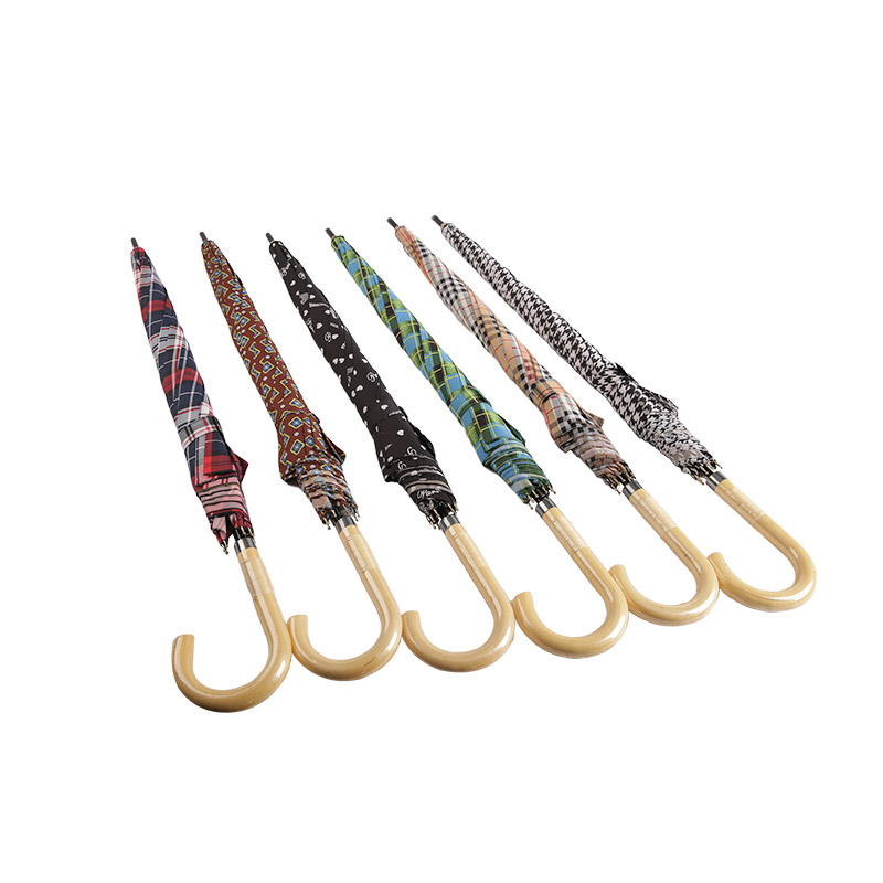 Ombrello dritto robusto e rovesciato Pongee-0E6B0338