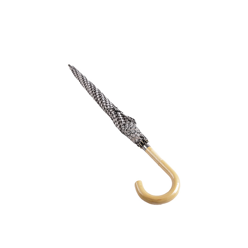 Ombrello dritto robusto e rovesciato Pongee-0E6B0338