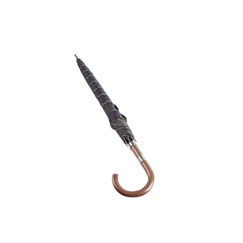 Ombrello dritto leggero e adatto per uomo Pongee-0E6B0362