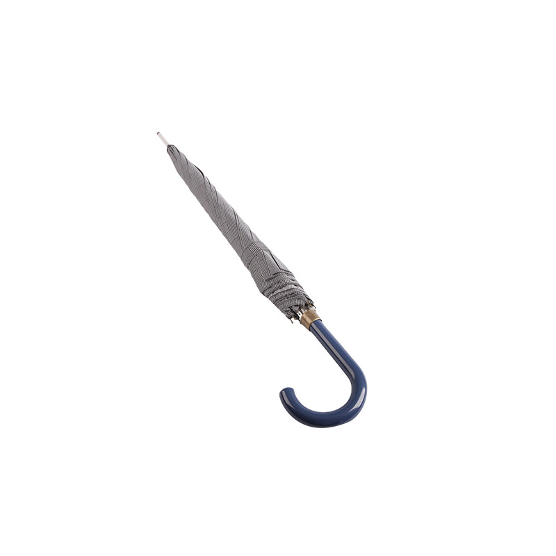 Barb appuntito può essere appeso Pongee Ombrello dritto-0E6B0388