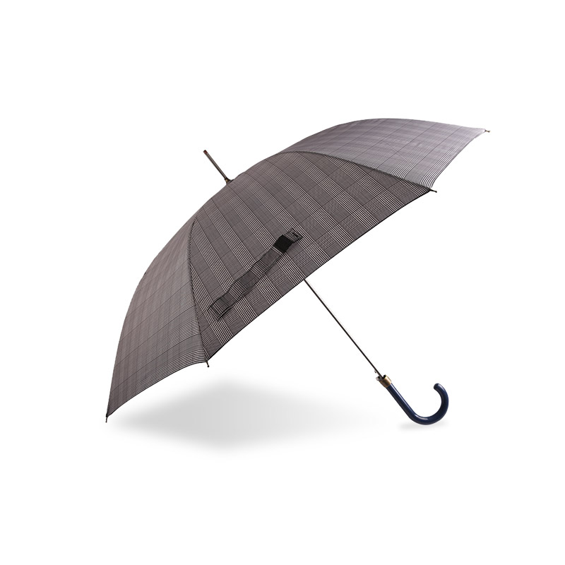 Barb appuntito può essere appeso Pongee Ombrello dritto-0E6B0388