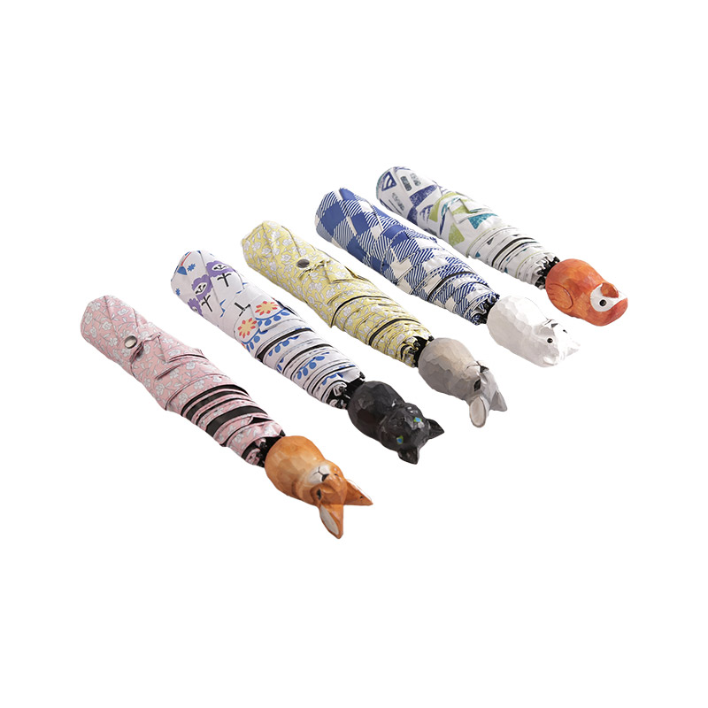 Papillon Collocazione cerchio Pongee con ombrello triplo rivestito-0E6B0454