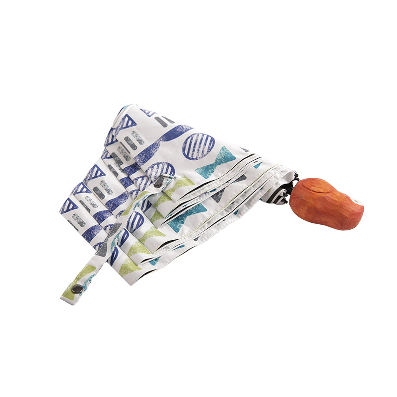 Papillon Collocazione cerchio Pongee con ombrello triplo rivestito-0E6B0454