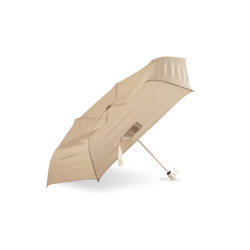 Albicocca Atmosphere Pongee Ombrello triplo-0E6B0465