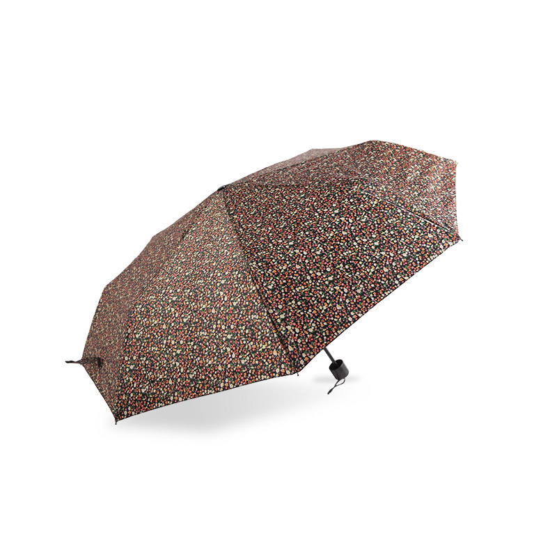 Daily Scalable Polyetser con ombrello triplo rivestito in argento-0E6B0523