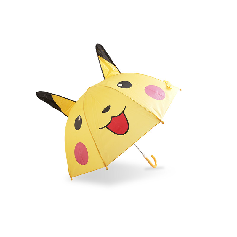 Ombrello per bambini in poliestere carino Pikachu-0E6B0594