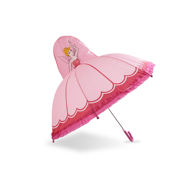 Ombrello per bambini Princess Type Dome in poliestere-0E6B0601