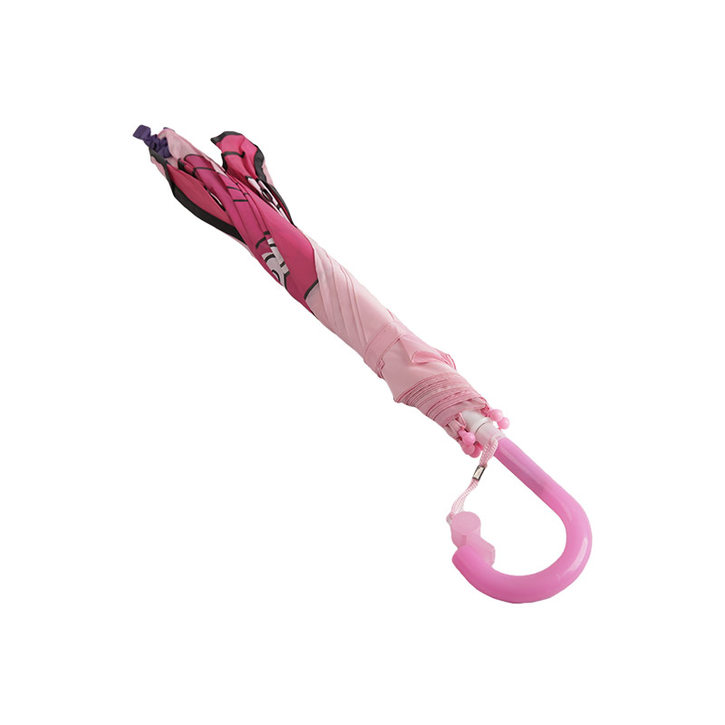 Ombrello per bambini grande farfalla rosa-0E6B0657