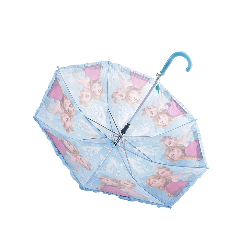 Frozen Lace Pongee Ombrello per bambini-0E6B0680