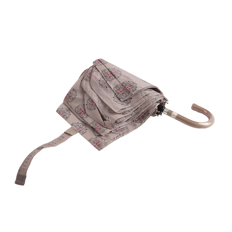 Ombrello triplo in poliestere con stampa a colori chiari-0E6B0739