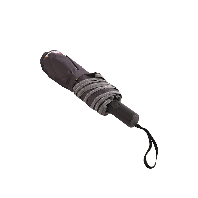 Irregular Birds Pongee Ombrello triplo-0E6B0764